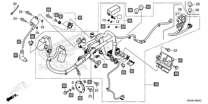 Frame Diagram